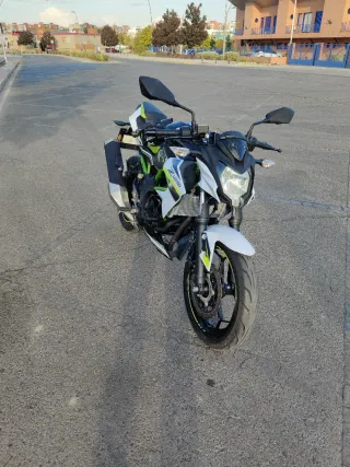 Kawasaki Z125 2022 - 11400 km