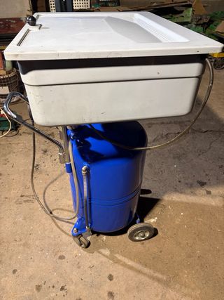 Lavadora piezas taller 65L