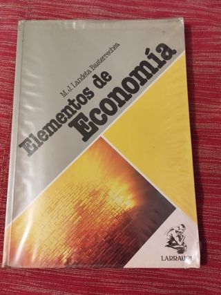 ELEMENTOS DE ECONOMÍA