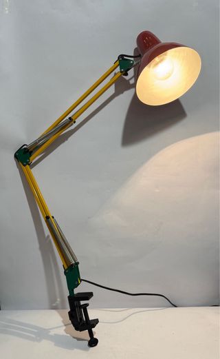 Lampada da tavolo vintage stile Memphis