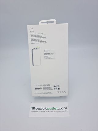 FUNDA ORIGINAL IPHONE 14 PLUS LEATHER CASE MAGSAFE
