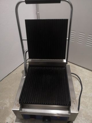 Plancha Grill Eléctrica Industrial buenísimo estad