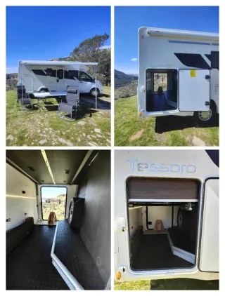 autocaravana benimar tessoro 442 2021