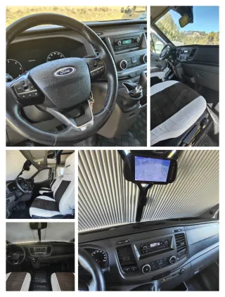 autocaravana benimar tessoro 442 2021