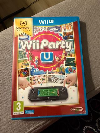 Wii Party U Nintendo Selects