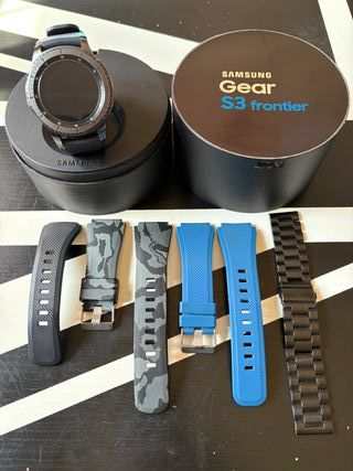 Samsung Gear S3 Frontier Smartwatch