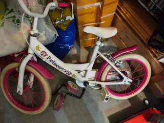 Bicicleta infantil Princess
