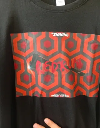 Camiseta El Resplandor de Stanley Kubrick talla XL