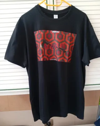 Camiseta El Resplandor de Stanley Kubrick talla XL