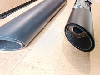 Vance Hines Suzuki Intruder 800 Vance Hines escape