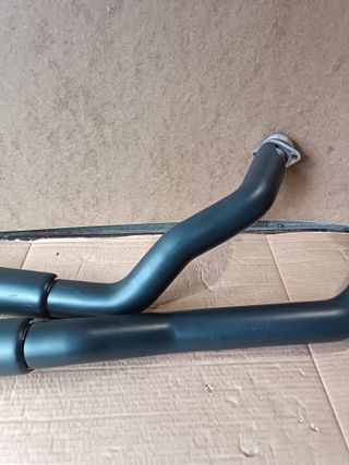 Vance Hines Suzuki Intruder 800 Vance Hines escape