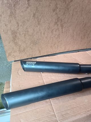 Vance Hines Suzuki Intruder 800 Vance Hines escape