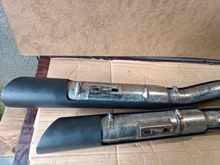 Vance Hines Suzuki Intruder 800 Vance Hines escape