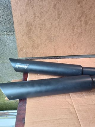 Vance Hines Suzuki Intruder 800 Vance Hines escape