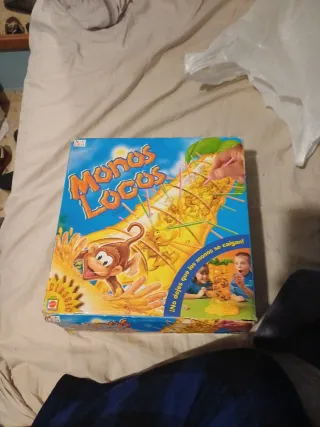 Monos Locos Juego de Mesa