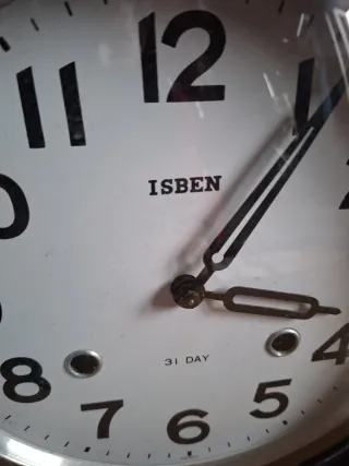 Reloj Isben de pared - No funciona
