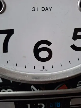 Reloj Isben de pared - No funciona