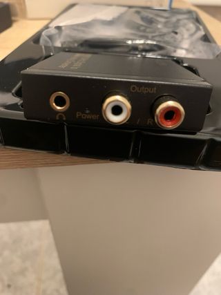 Convertidor Audio Digital a Analógico 192kHz