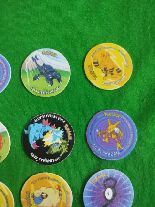Tazos Pokémon
