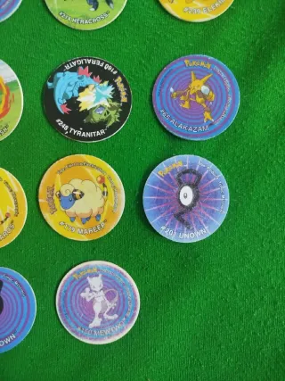 Tazos Pokémon