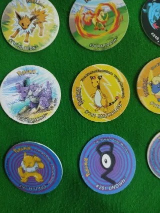 Tazos Pokémon