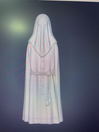 Figura Jesús con la Cruz