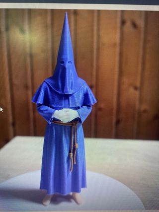 Figura Jesús con la Cruz