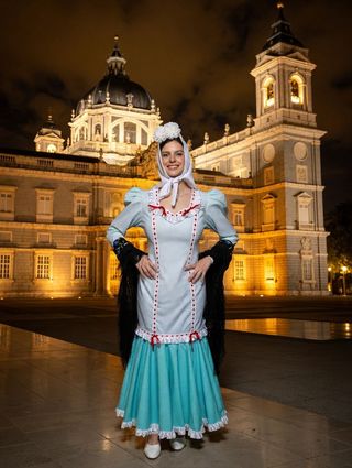 Trajes de chulapa mujer a medida Madrid