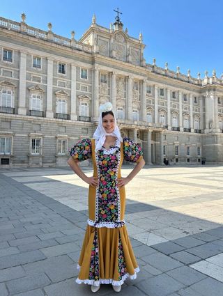 Trajes de chulapa mujer a medida Madrid