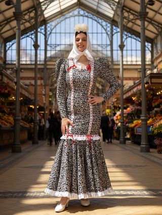 Trajes de chulapa mujer a medida Madrid