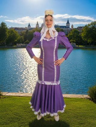 Trajes de chulapa mujer a medida Madrid