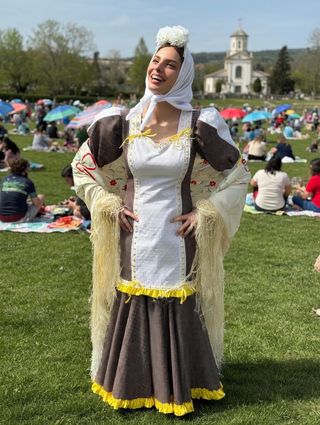 Trajes de chulapa mujer a medida Madrid