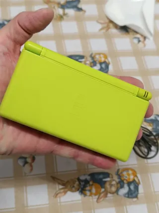 Nintendo DS Lite Verde - Edizione Speciale