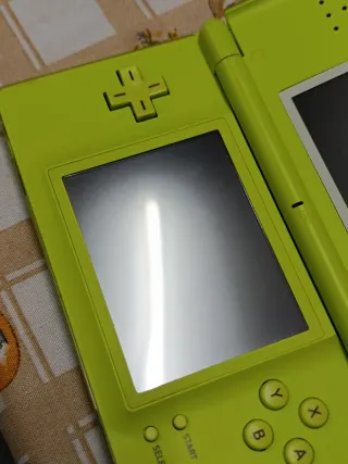 Nintendo DS Lite Verde - Edizione Speciale