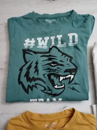 Lote 3 camisetas manga larga niño