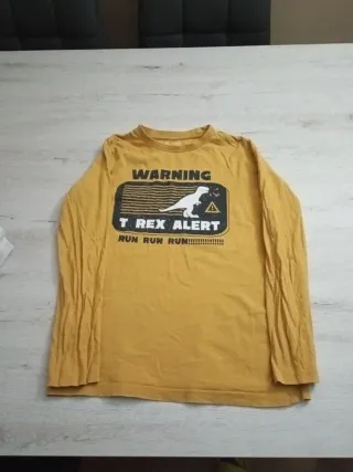 Lote 3 camisetas manga larga niño