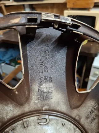 Tapacubos Citroën C4 (Juego de 4)