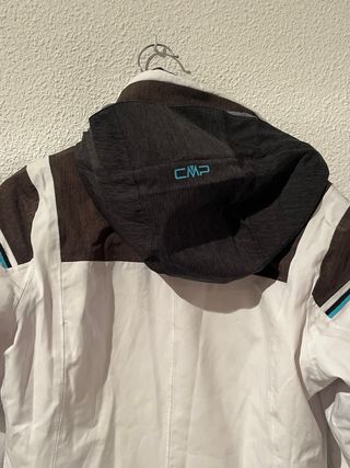 Chaqueta de esquí CMP mujer blanca