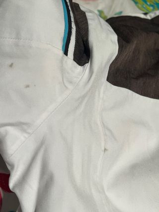 Chaqueta de esquí CMP mujer blanca