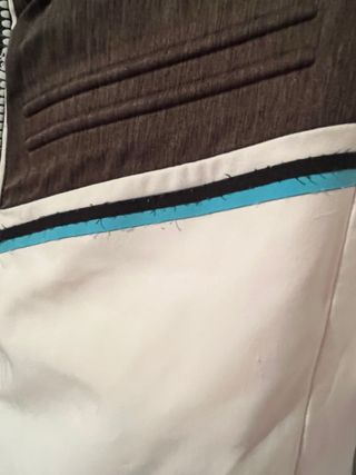 Chaqueta de esquí CMP mujer blanca