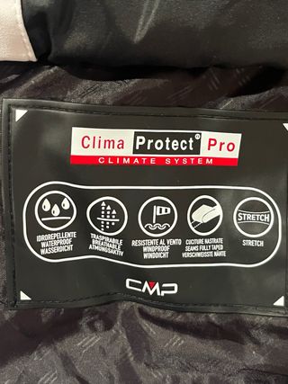 Chaqueta de esquí CMP mujer blanca