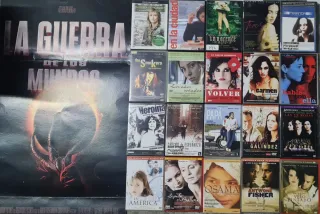 Lote 20 Películas DVD Alquiler y Venta
