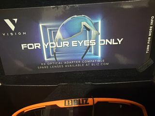 Gafas deportivas BLIZ naranja