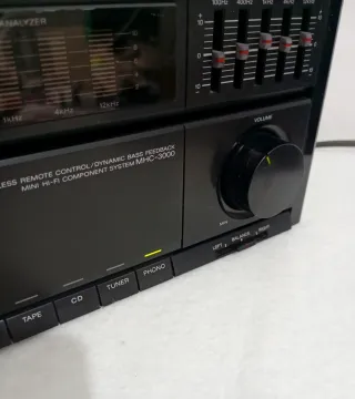 Amplificador Sony MHC-3000 Vintage