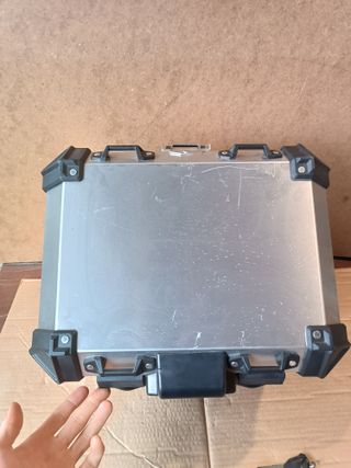 Baul Voge 525 DSX 625 650 aluminio top case