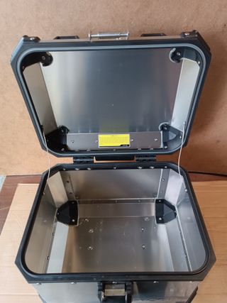 Baul Voge 525 DSX 625 650 aluminio top case