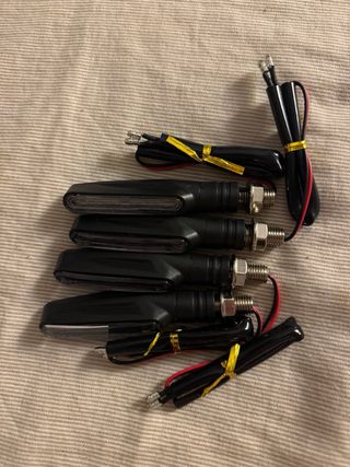 Intermitentes LED Dinámicos Moto (4 uds)
