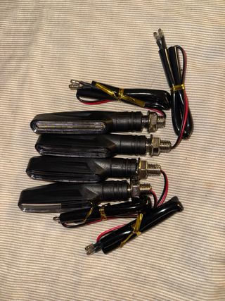 Intermitentes LED Dinámicos Moto (4 uds)
