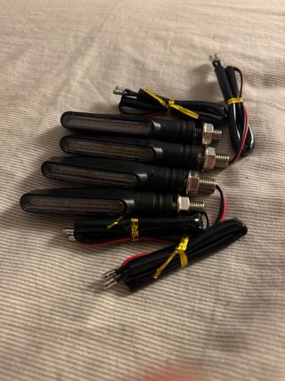 Intermitentes LED Dinámicos Moto (4 uds)