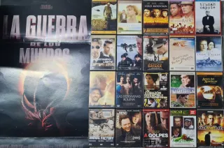 Lote 20 Películas DVD: Venta y Alquiler